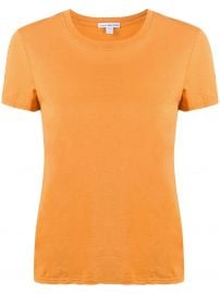 James Perse round neck T-shirt round neck T-shirt at Farfetch